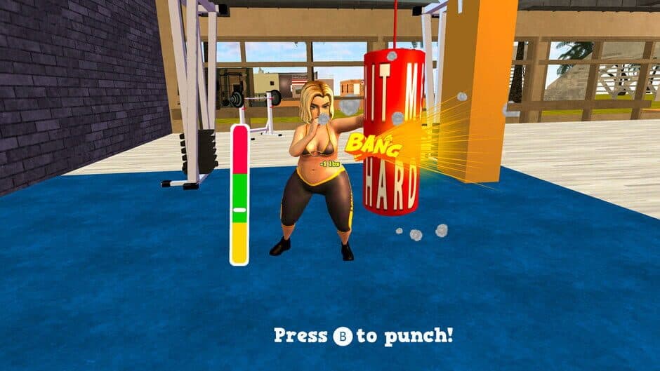 Hyper Gym Life 3D: Tough Guys screenshot 5