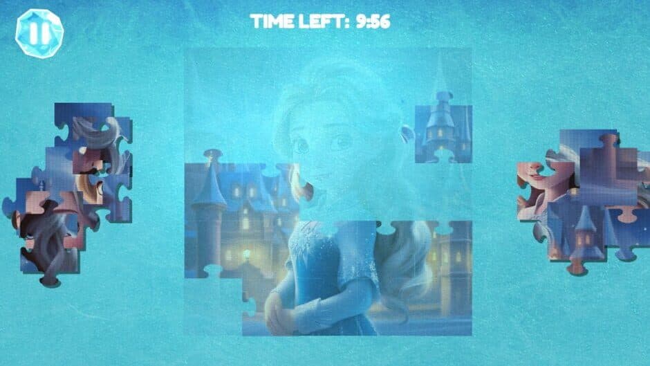 Jigsaw Ice Princess screenshot 1