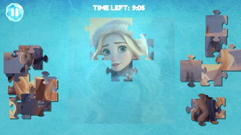 Jigsaw Ice Princess screenshot 3