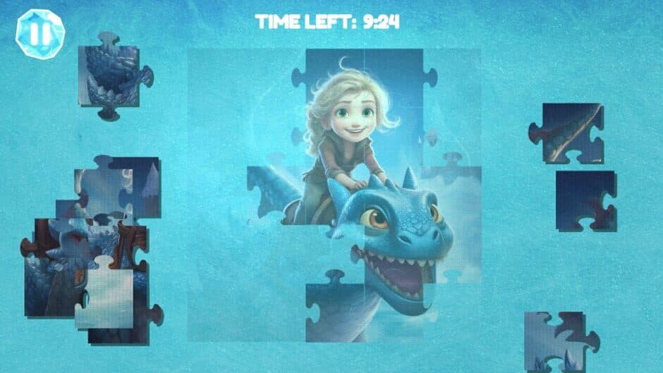 Jigsaw Ice Princess screenshot 6