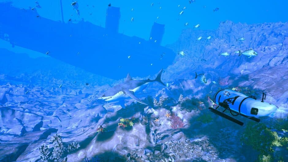 Submersible Simulator: Discover the Titanic into Ocean screenshot 3