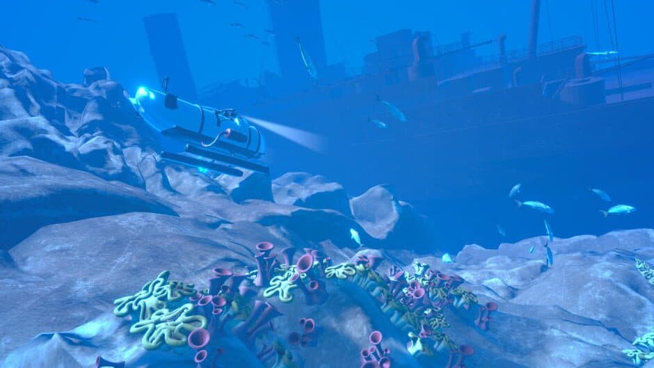 Submersible Simulator: Discover the Titanic into Ocean screenshot 5