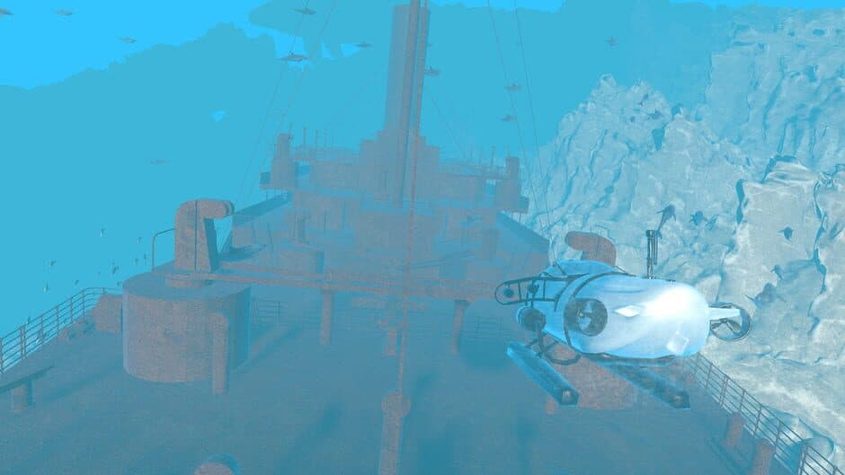 Submersible Simulator: Discover the Titanic into Ocean screenshot 6