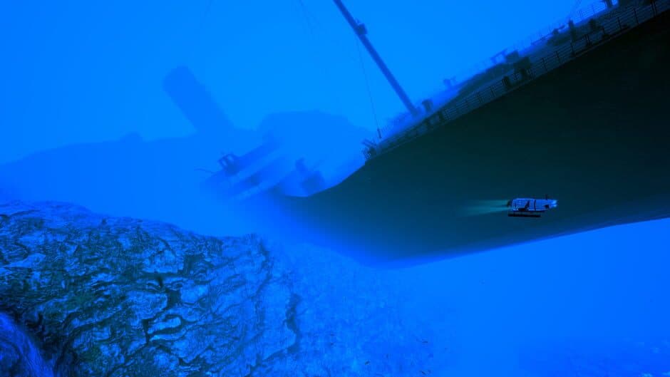 Submersible Simulator: Discover the Titanic into Ocean screenshot 2