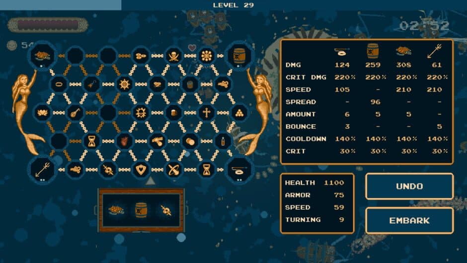 Sea of Survivors screenshot 3