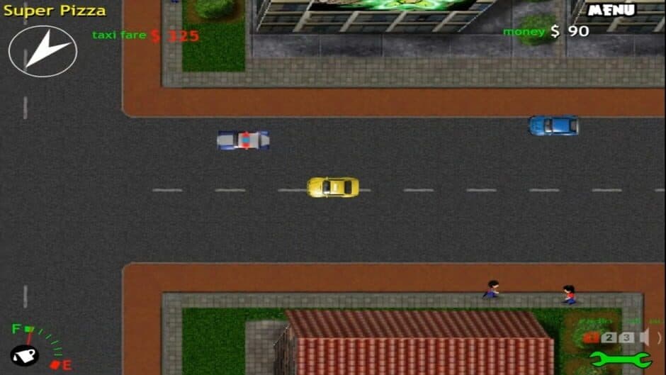 Sim Taxi screenshot 1