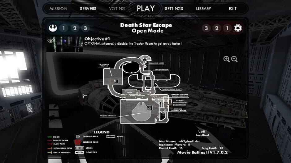 Star Wars: Movie Battles II screenshot 5