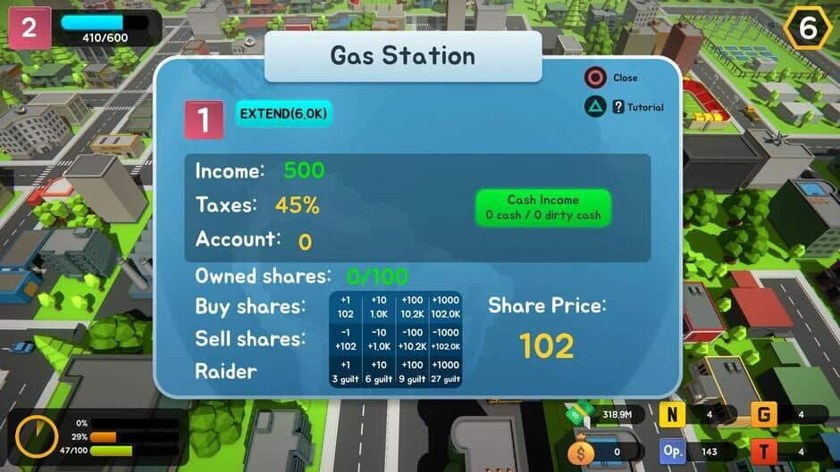 Corruption: Political Simulator Strategy screenshot 2