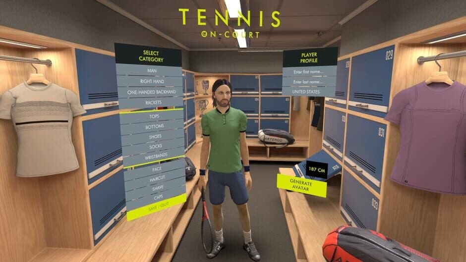 Tennis On-Court screenshot 1