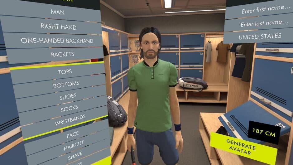 Tennis On-Court screenshot 3