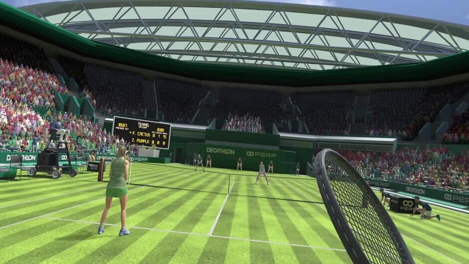 Tennis On-Court screenshot 4