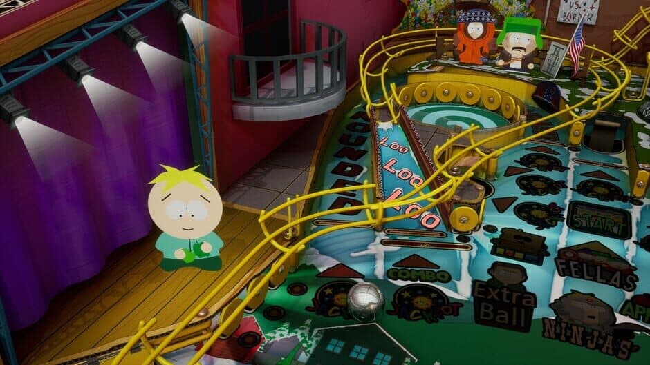 Pinball FX: South Park Pinball screenshot 2