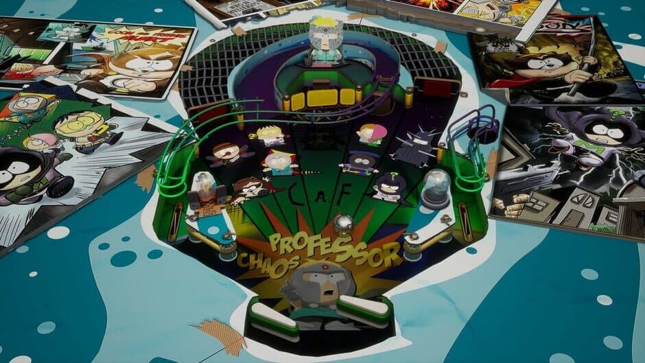 Pinball FX: South Park Pinball screenshot 4