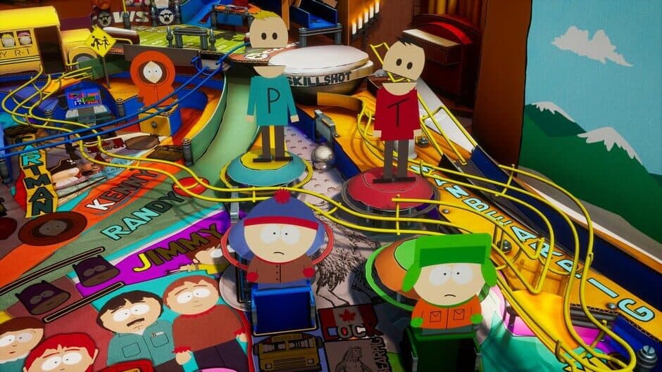 Pinball FX: South Park Pinball screenshot 5