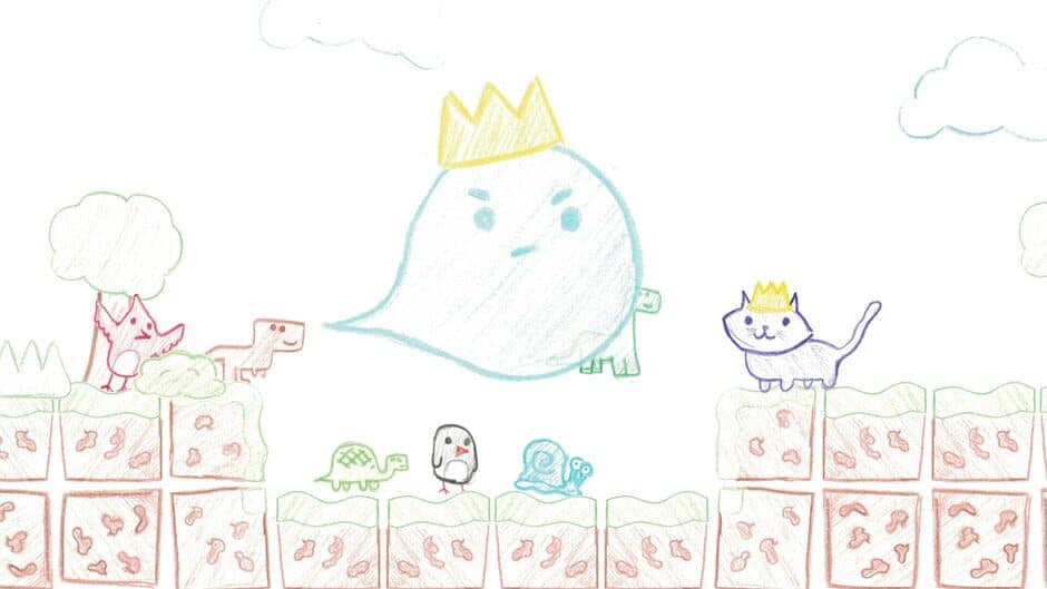 King Kitty Saves The Animals screenshot 2