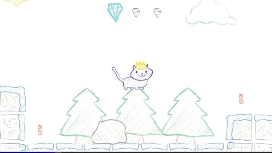 King Kitty Saves The Animals screenshot 1