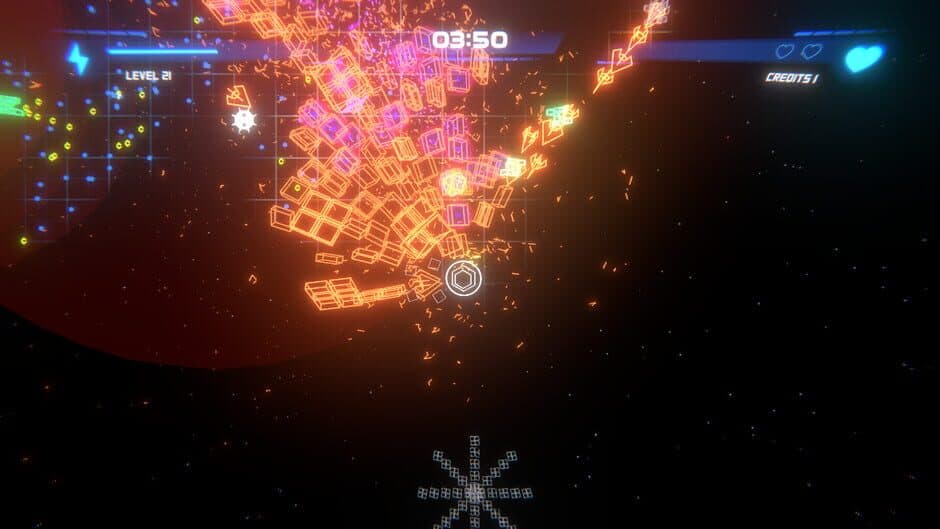 Geometry Survivor screenshot 1