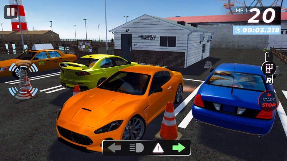 Car Parking & Car Driving Simulator 2023 screenshot 2