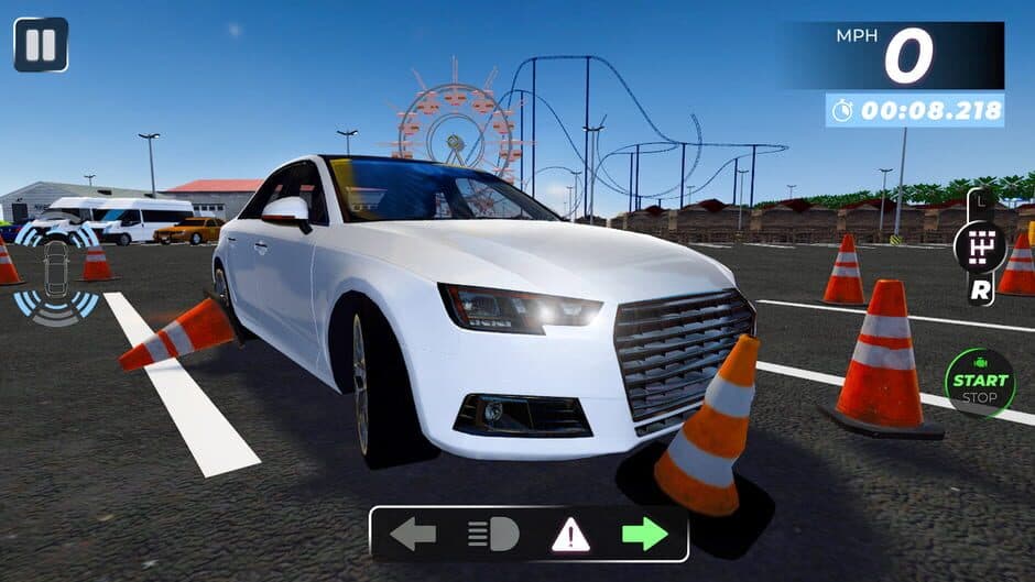 Car Parking & Car Driving Simulator 2023 screenshot 3