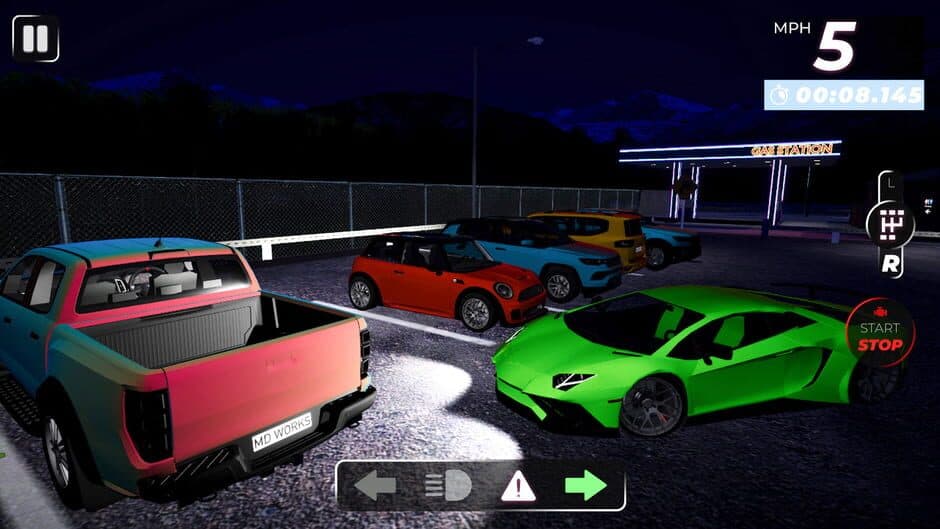 Car Parking & Car Driving Simulator 2023 screenshot 5