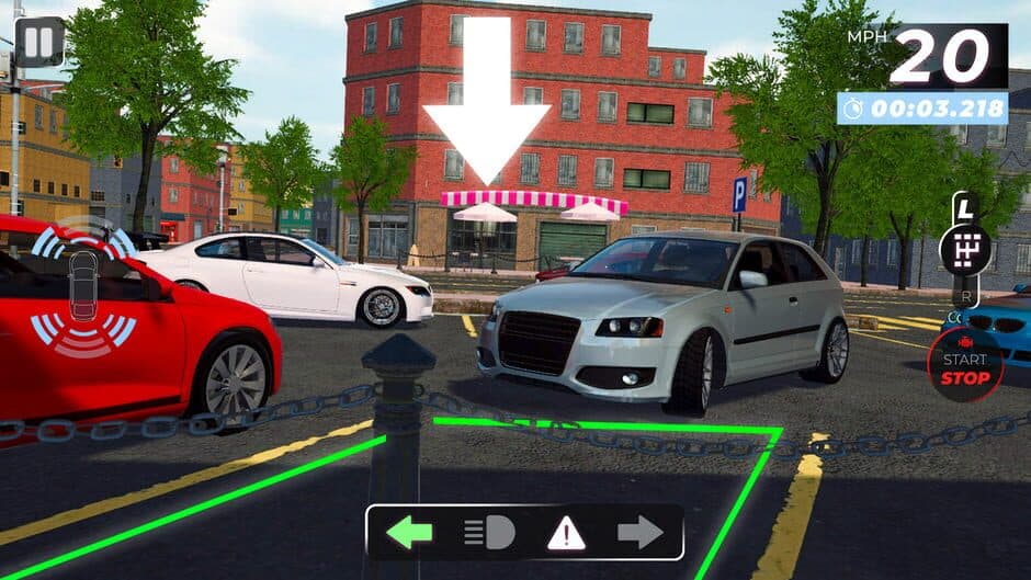 Car Parking & Car Driving Simulator 2023 screenshot 1