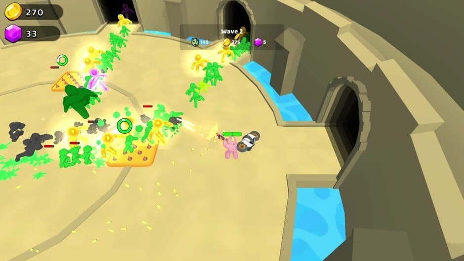 Zombie Defense screenshot 3