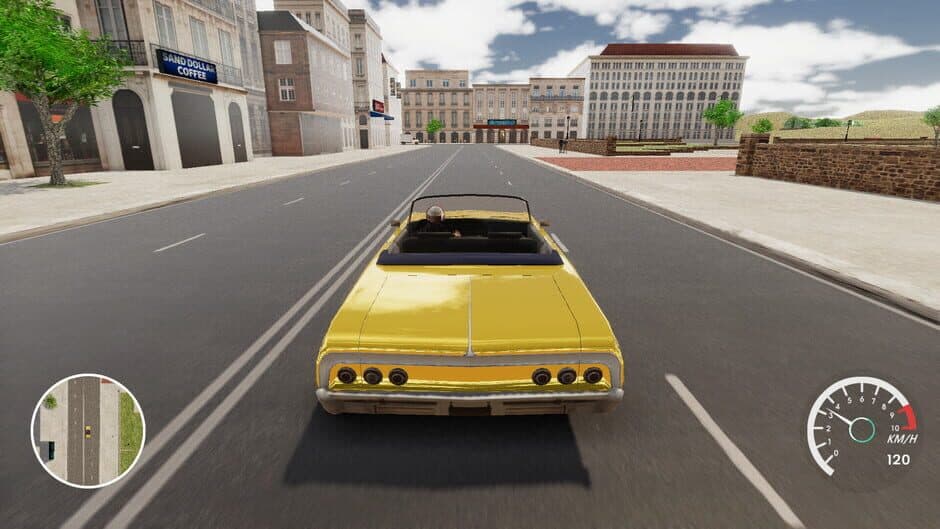 The Westcoast Drive: Lowrider Simulator screenshot 1