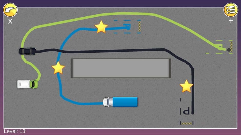 City Parking Driver: Draw The Path Simulator screenshot 1