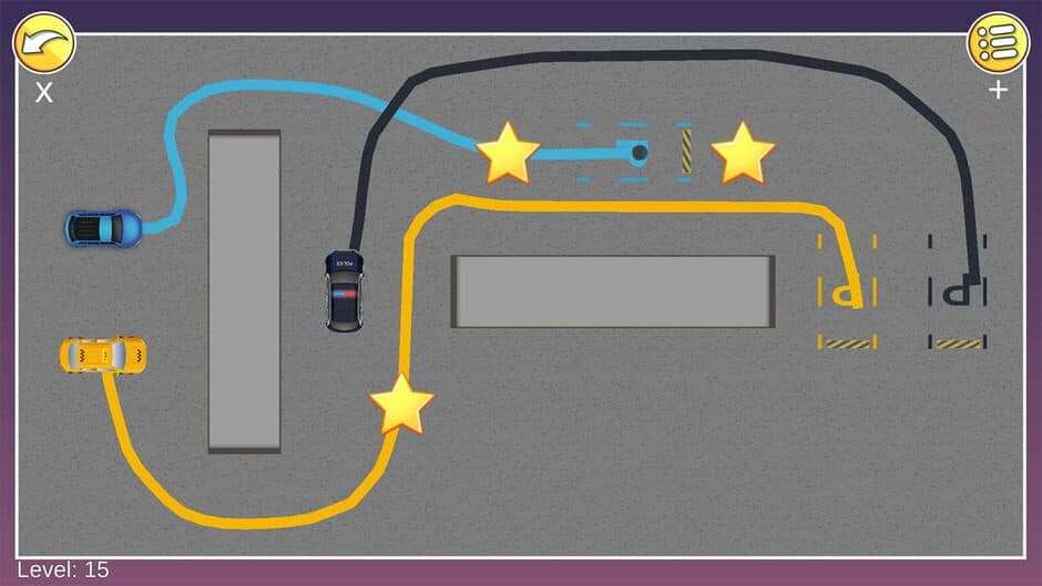 City Parking Driver: Draw The Path Simulator screenshot 6
