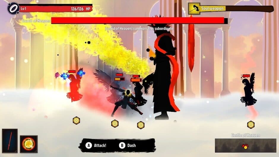 The Legend of Shadow: Mask of the Force screenshot 4