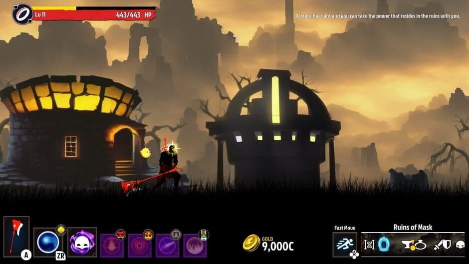 The Legend of Shadow: Mask of the Force screenshot 5
