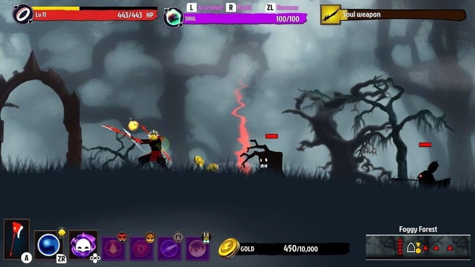 The Legend of Shadow: Mask of the Force screenshot 6