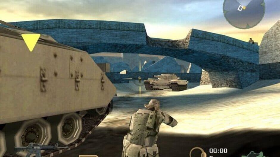 SOCOM 3: U.S. Navy SEALs screenshot 3