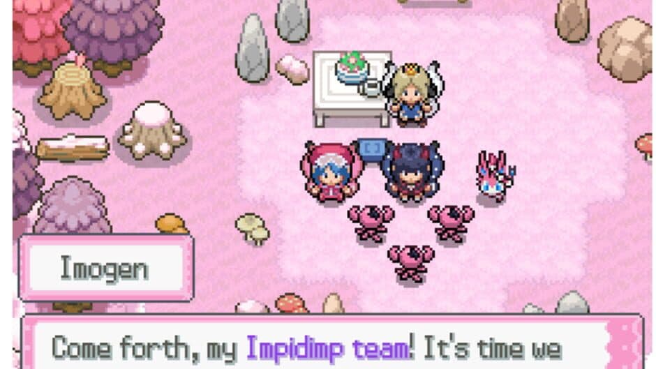 Pokémon Fairies screenshot 1