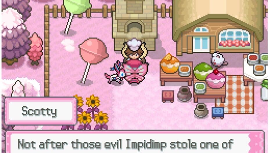 Pokémon Fairies screenshot 3