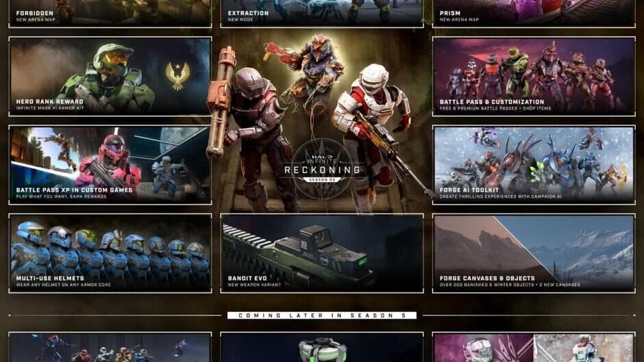 Halo Infinite: Season 5 - Reckoning screenshot 1