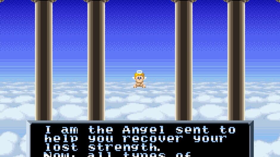 ActRaiser screenshot 2