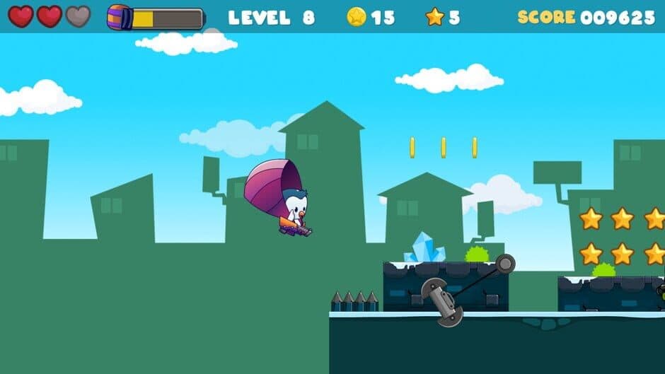 The Super Penguboy screenshot 2