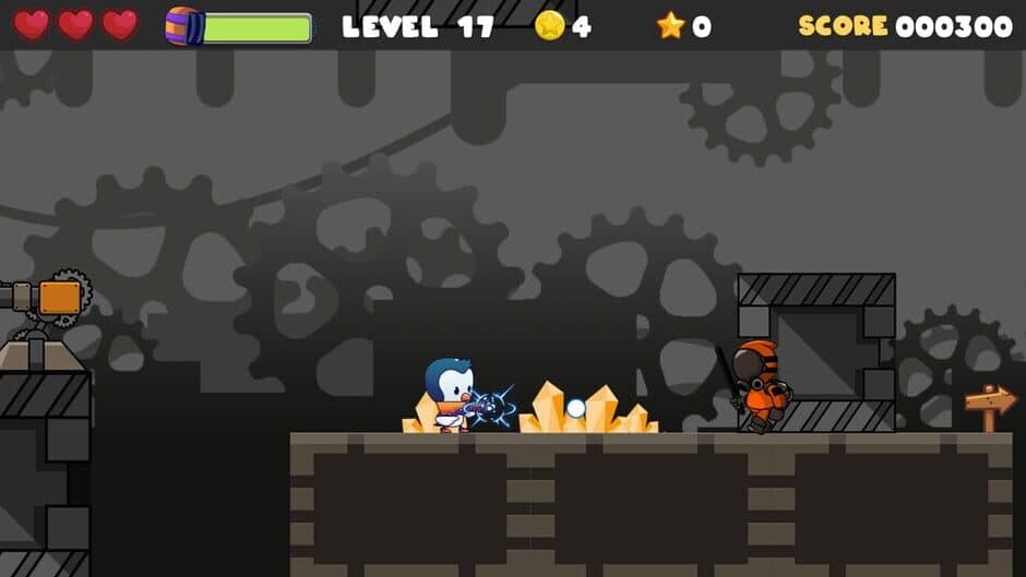 The Super Penguboy screenshot 4