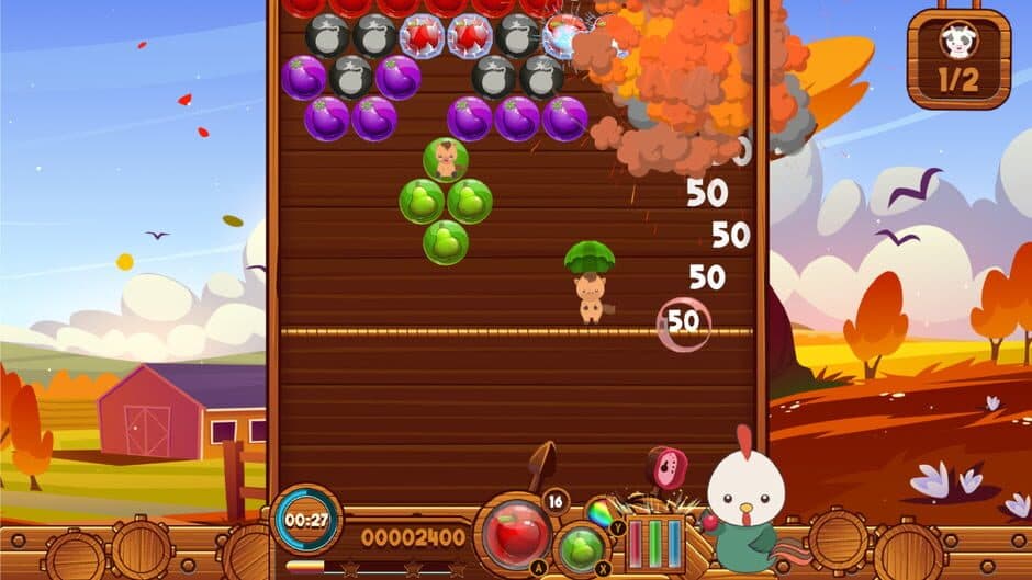 Bubble Shoot Farm screenshot 1