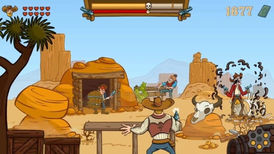 Bullet Rodeo screenshot 1