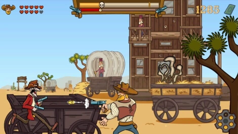 Bullet Rodeo screenshot 2