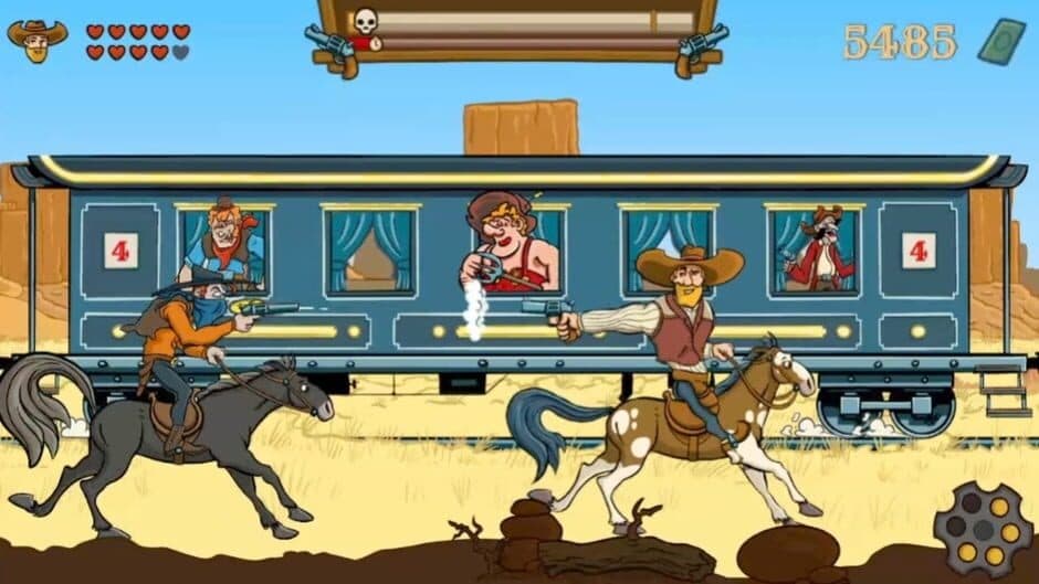 Bullet Rodeo screenshot 3
