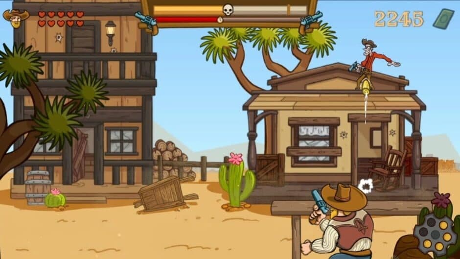 Bullet Rodeo screenshot 4
