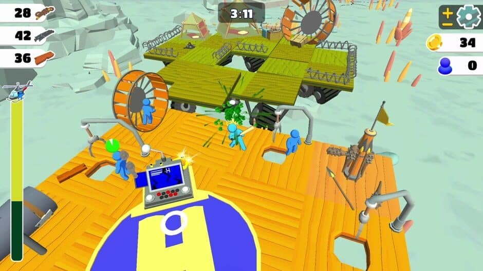 Zombie Raft screenshot 3