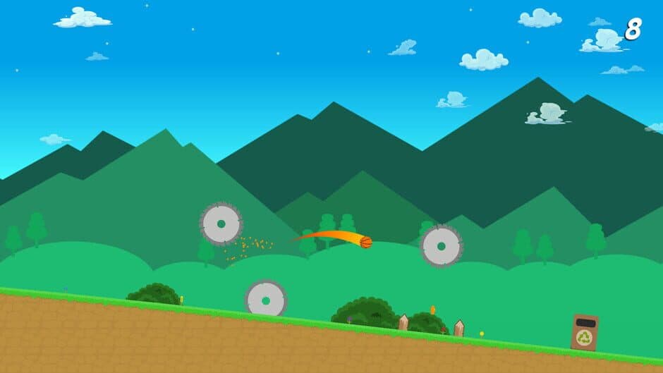 Bounce Ball Blitz screenshot 2