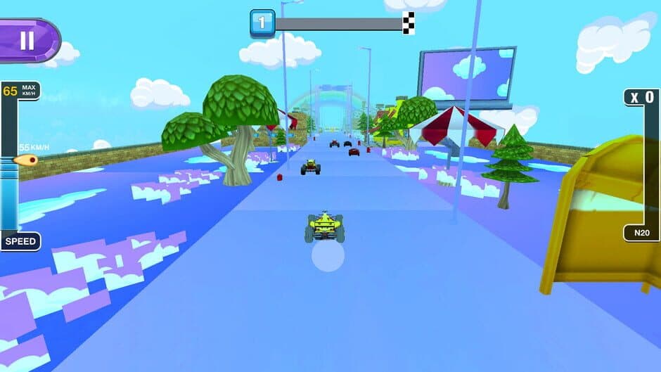 Vice City Race screenshot 4