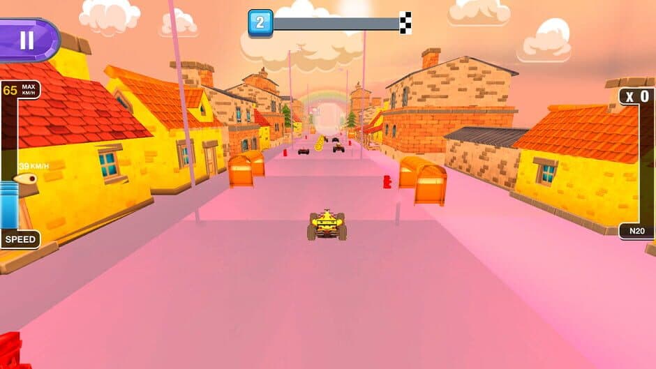 Vice City Race screenshot 6