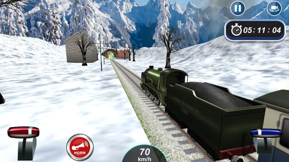 Eastern Europe Train Sim 2 screenshot 4