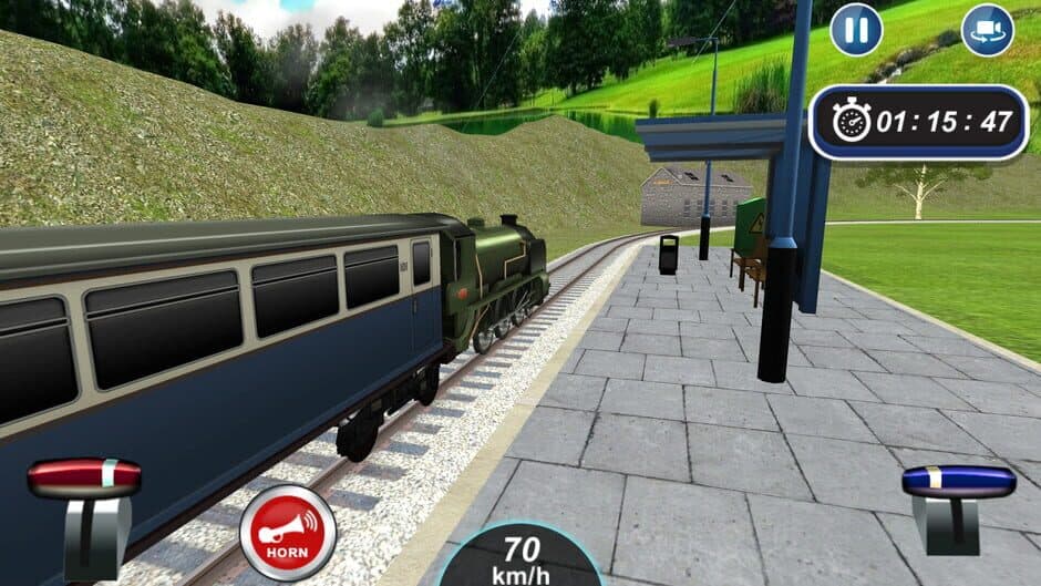 Eastern Europe Train Sim 2 screenshot 3